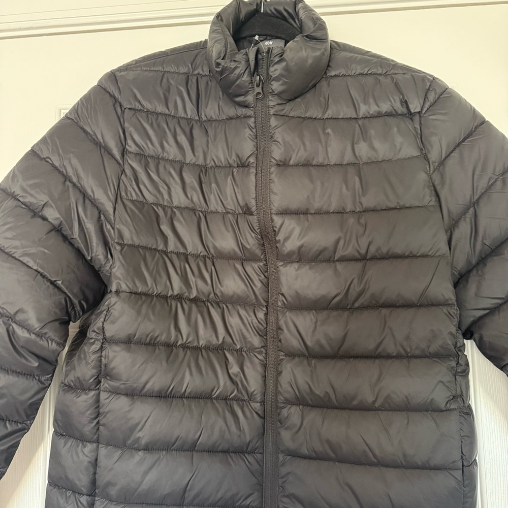 BNWT H&M Black Quilted Puffer Jacket